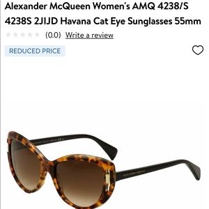 Alexander McQueen Women sunglasses AMQ4248S